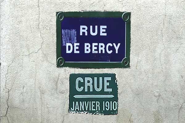 repere-de-crue alluvione marchio paris bercy