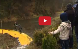 Le barrage anti inondation water-gate sur france 3